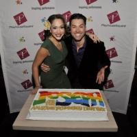 Photo Flash: Exclusive Look at Ace Young, Diana DeGarmo & More in Opening Night of JO Video