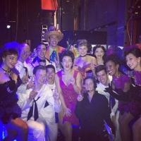 Photo Flash: Saturday Intermission Pics September 20 - Part 2 - ON THE TOWN Snaps Fir Video
