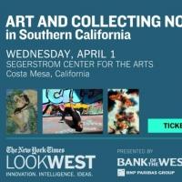 The New York Times 'Look West' Series Comes to Segerstrom Center, 4/1 Video