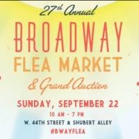 Reminder: BC/EFA's 2013 Broadway Flea Market & Grand Auction Set for Sunday Video