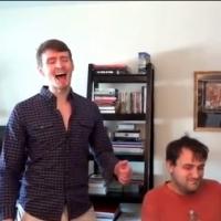 STAGE TUBE: Drew Aber Rehearses 'Thrill of the Chase' with Josh Freilich for Mercury  Video