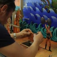 Mark Ogge's The Art of Spiegelworld Exhibition  Opens Today Video