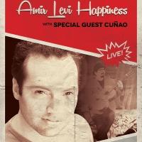  Amir Levi Returns to Rockwell with HAPPINESS, 4/29 Video
