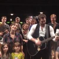 STAGE TUBE: Cast of ONCE Sings 'Thank You' to Fans to Celebrate One-Year Anniversary on Broadway!