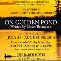 Senior Housing Options Opens ON GOLDEN POND Tonight at The Barth Hotel Video