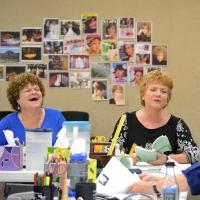 Photo Flash: Inside Look at the Alliance's STEEL MAGNOLIAS First Rehearsals