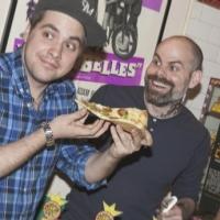 Photo Coverage: PETER AND THE STARCATCHER Cast Unveils Two Boots Pizza!