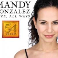 Mandy Gonzalez, Aaron Lazar & More Set for 54 Below this Week