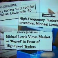 STAGE TUBE: Author Michael Lewis Says Stock Market is Rigged Video