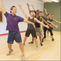Photo Coverage: Meet the Sexy Men of Broadway- In Rehearsal for the BROADWAY BEAUTY PAGEANT