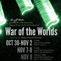 Gift Theatre to Present WAR OF THE WORLDS Halloween Broadcasts, 10/30-11/2 Video