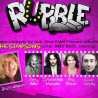 Bruce Vilanch Leads SIMPSONS Writer Mike Reiss' RUBBLE Reading This Week Video
