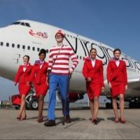 Photo Flash: WHERE'S WALDO? Celebrates 25th Anniversary with Virgin Atlantic
