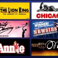 DIRTY DANCING, ONCE, ANNIE, NEWSIES and More Set for Broadway in San Antonio's 2014-1 Video