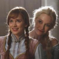Photo Flash: First Look at Elizabeth Lail as FROZEN's Anna in ONCE UPON A TIME Video