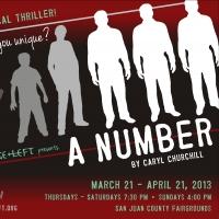 Island Stage Left Presents Caryl Churchill's A NUMBER, Now thru 4/21 Video