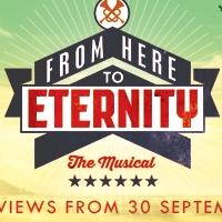 Darius Campbell Confirmed In FROM HERE TO ETERNITY, From Sept 2013 Video