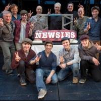 Photo Coverage: Kings of News York! NEWSIES Cast Celebrates Two Years on Broadway Video
