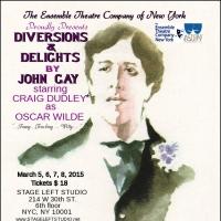 Ensemble Theatre Company of New York to Present DIVERSIONS & DELIGHTS, 3/5-8 Video