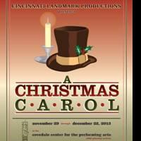 A CHRISTMAS CAROL Opens 11/29 at Covedale Center for the Performing Arts Video