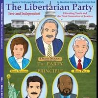 The Libertarian Party Book is Released for Youth Video