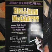 Final Week of Abingdon Theatre Company's HELLMAN V. MCCARTHY, Ending 4/13 Video
