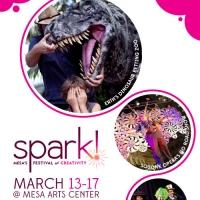 SPARK! Festival of Creativity Set for Mesa Arts Center, Now thru 3/17 Video