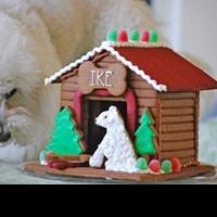The Solvang Bakery Announces ASPCA Donation with Gingerbread Dog House Famed Christma Video
