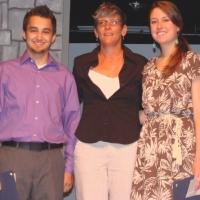 Photo Flash: DreamWrights Awards Scholarships to Tanner Uffelman and Sarah Tyler