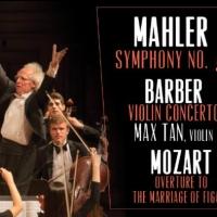 Boston Philharmonic Youth Orchestra, Max Tan and More to Play Mozart, Barber and Mahl Video