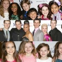 Photo Coverage: MATILDA's Cast Hits the Red Carpet for the Opening Night After Party!