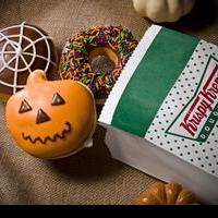 Stop by Krispy Kreme in Costume on Halloween for Free Treat 