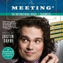 THE MEETING* Hosted by Justin Sayre Announces 4th Season, Opening 9/20 at The Duplex Video