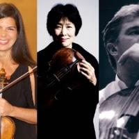 Pamela Frank, Nobuko Imai, and Clemens Hagen Perform Bach's GOLDBERG VARIATIONS Tonig Video