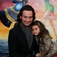 Photo Flash: Constantine Maroulis & Daughter Attend THE PIRATE FAIRY Screening in NYC Video