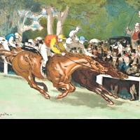 The Zimmerli Art Museum Presents SPORTS AND RECREATION IN FRANCE, 1840-1900, Thru 1/1 Video