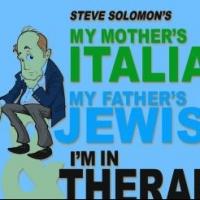 MY MOTHER'S ITALIAN, MY FATHER'S JEWISH & I'M IN THERAPY! Comes to Walnut Creek, Now  Video