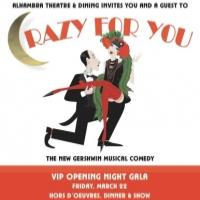 Alhambra Theatre Opens CRAZY FOR YOU Tonight Video