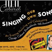 Chicago Cabaret Professionals to Host 15th Anniversary Gala at Park West Theatre, 10/ Video