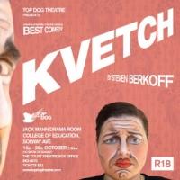 Top Dog Theatre Celebrates 10 Years with KVETCH, Now thru Oct 26 Video