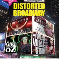 Drag Queens Discolor the Great White Way in DISTORTED BROADWAY at the Laurie Beechman Video