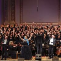 BWW Reviews: Hallelujah. The Collegiate Chorale Brings MESSIAH (Not) to Carnegie Hall Video