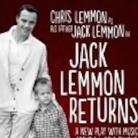Hershey Felder Begins World Premiere of JACK LEMMON RETURNS at Royal George Theatre…
