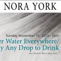 Nora York's WATER WATER EVERYWHERE Set for Joe's Pub Tonight Video