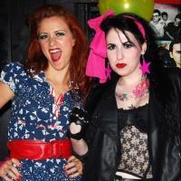Minnie D'Moocha and Francine 'The Lucid Dream' Bring TAKE BACK THE 80'S BURLESQUE to  Video
