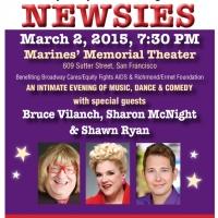 ONE NIGHT ONLY WITH DISNEY'S NEWSIES & BRUCE VILANCH to Benefit BC/EFA, 3/02 Video
