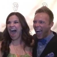 BWW TV: On the Red Carpet at the 2013 Lortel Awards- Chatting with the Nominees!