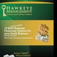 Hawkeye Management Announces '16 Best & Most Common Business Financing Options for yo