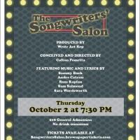 Hunter Ryan Herdlicka to Host THE SONGWRITER'S SALON Cabaret Series 10/2