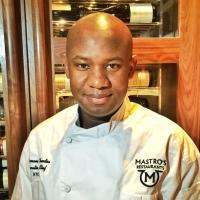 Chef Spotlight: EXECUTIVE CHEF DUSMANE TANDIA of Mastros Steakhouse NYC